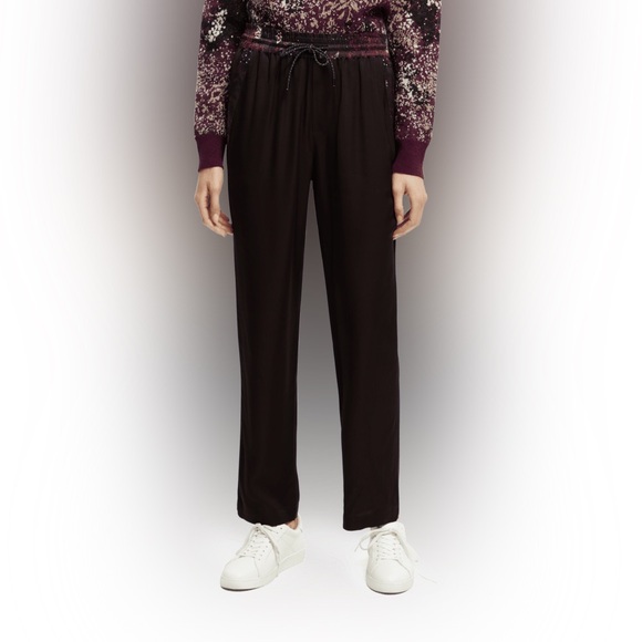 Scotch and Soda Nina Mid-Rise Tapered Jogger